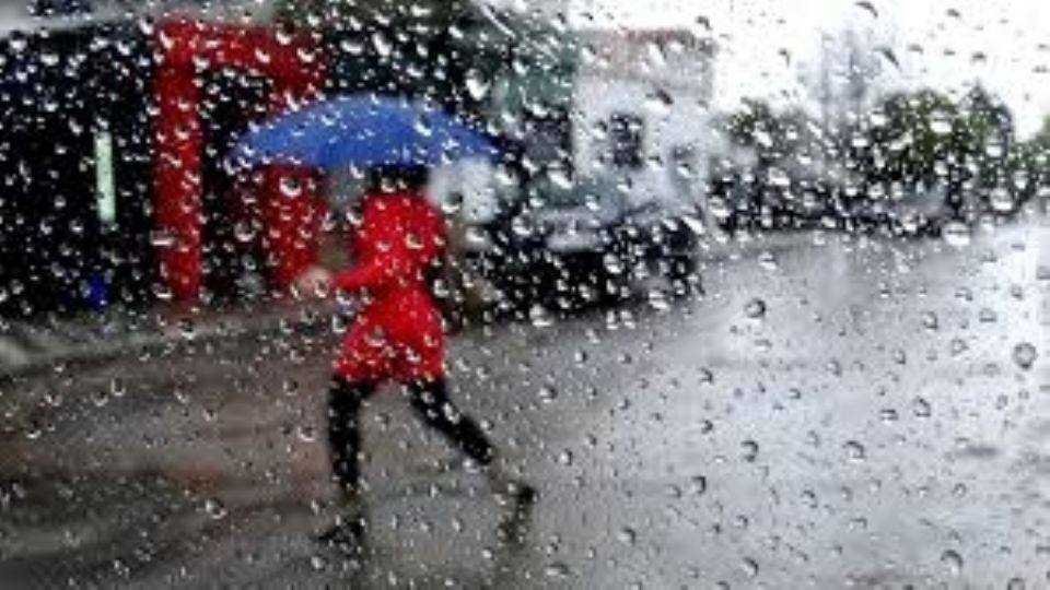 Lluvias y tormentas se avecinan con el frente frío.