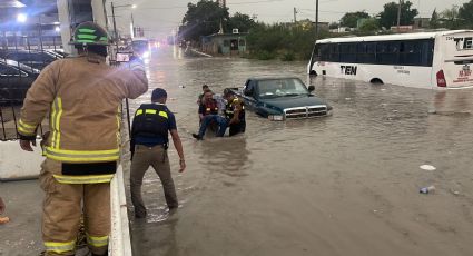Tornado, tormenta y granizo le pegan a Piedras Negras y otras ciudades en Coahuila