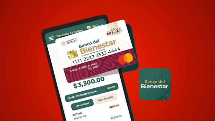 Con App Banco del Bienestar revisa saldo de pensión fácil y rápido
