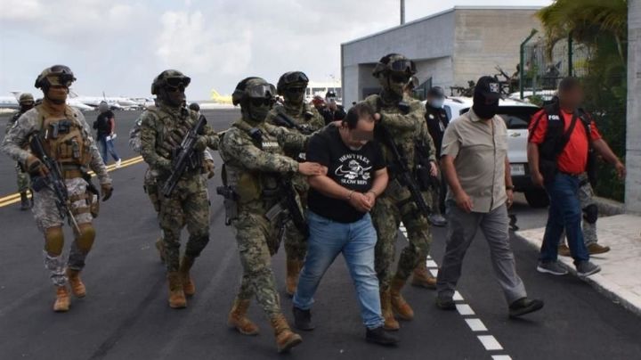 Detienen a 'El 15', líder del Cártel de Sinaloa en Quintana Roo | VIDEO