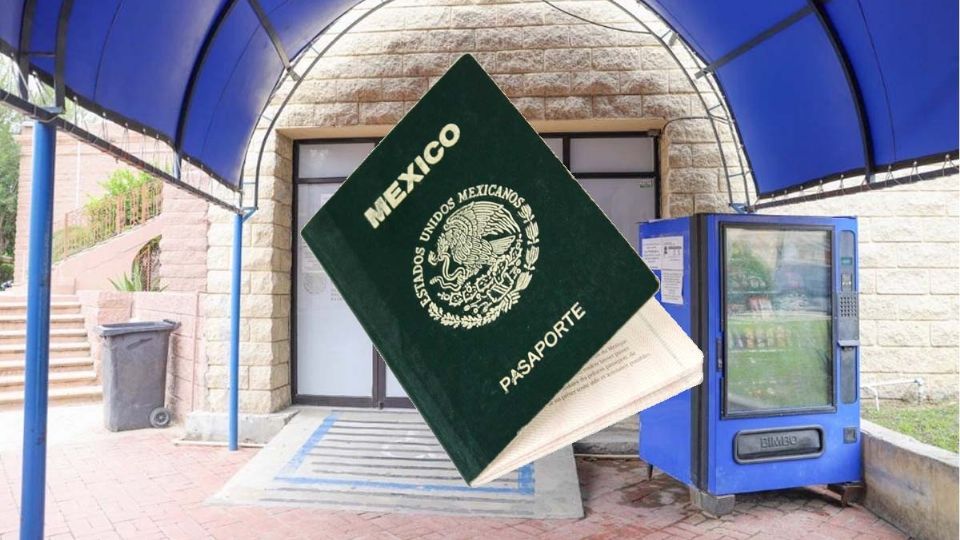 Trámite de pasaporte en Nuevo Laredo