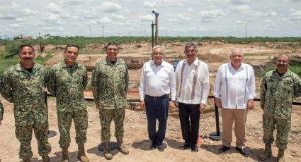 FOTOGALERÍA | Este es el recuento de AMLO en su visita a la frontera en Tamaulipas