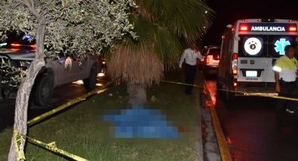 Atropellan a sujeto en la Avenida Lago de Chapala; fallece en medio de la calle