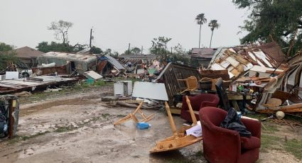 Tornado frente a la Isla del Padre: a pesar de un muerto y heridos, se niegan a abandonar sus casas