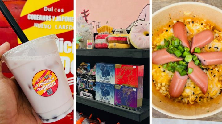 Dulces Coreanos y Japoneses Nuevo Laredo invita hoy a su Bazar entre Amigos