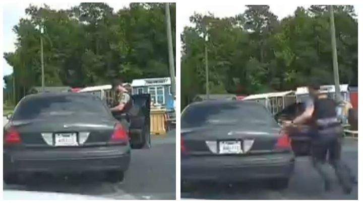 Tiroteo en Carolina del Sur: detenido abrió fuego a quemarropa contra agentes viales