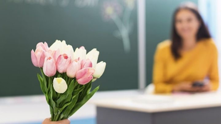 Maestra presume su regalo de Día del maestro; esto es lo que recibió | FOTO