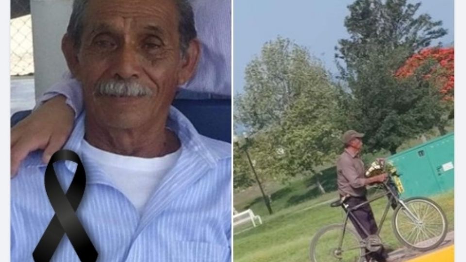 El abuelito de Ciudad Victoria se reunió finalmente con su amada, a quien iba a dejarle flores cada 10 de mayo