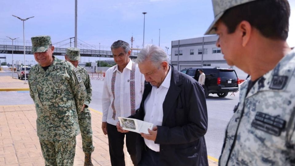 AMLO y Américo Villarreal visitaron Reynosa.