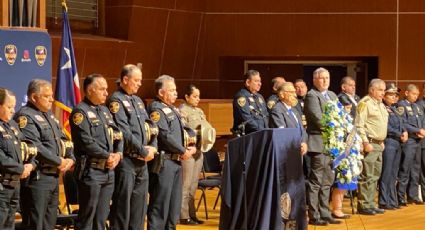 Celebra Día del Policía en Laredo, Texas; recuerdan a héroes que ofrendaron su vida