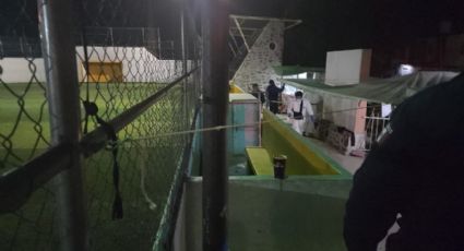 Acribillan a jóvenes en cancha de futbol en Hidalgo; tres niños víctimas