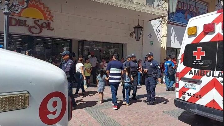 Niño sufre accidente en escalera eléctrica de Del Sol; esto le ocurrió