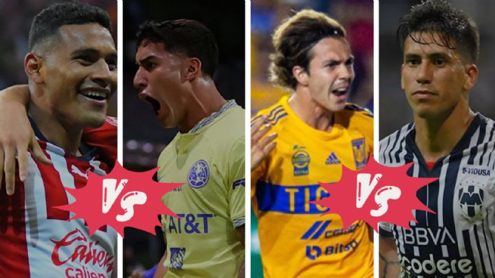 Semifinales del Clausura 2023: estos son los días y horarios de los Clásicos