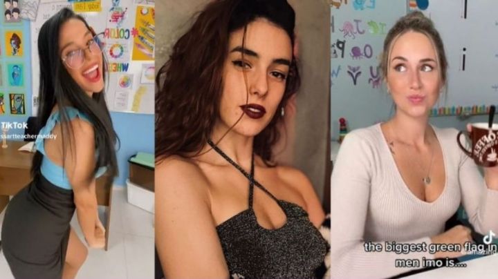 Tres guapas maestras que se robaron las redes sociales con su encanto | VIDEO