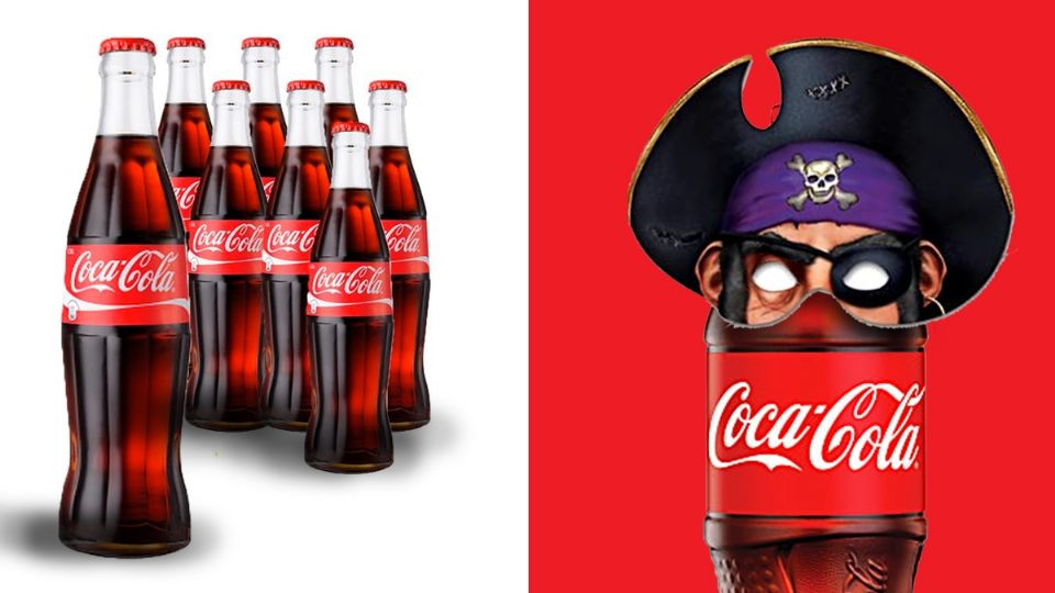 Coca Cola 'pirata'