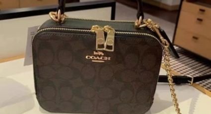 Outlet de Coach con bolsos de 25 dólares, ¿cómo y dónde comprar?