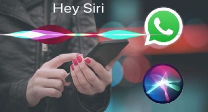 Siri puede leer tus mensajes de WhatsApp, descubre aquí cómo activarlo