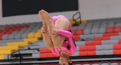 Sofía Michelle compite en Nacional de gimnasia artística