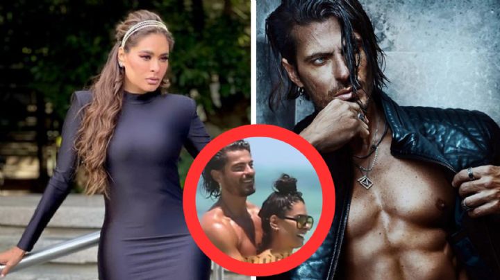 Galilea Montijo fue captada con su nuevo galán en su viaje a Holbox