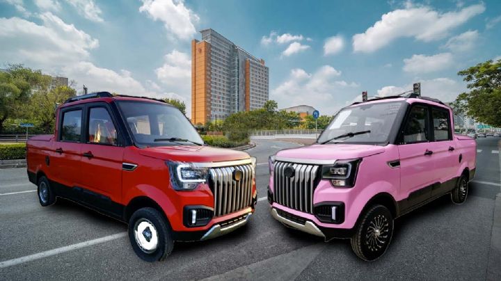 Mangia, camioneta de 48 mil pesos; estos son los diferentes estilos y colores