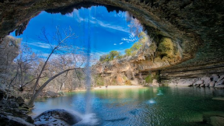 Dripping Springs, el pueblito de Texas con un oasis de aguas turquesas, viñedos y más