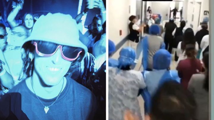 Argentino que murió a machetazos tuvo emotivo adiós en hospital; donarán sus órganos | VIDEO