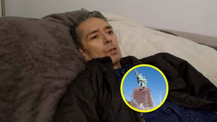 Prófugo de la justicia narra cómo fue hallado en Nuevo Laredo | VIDEO