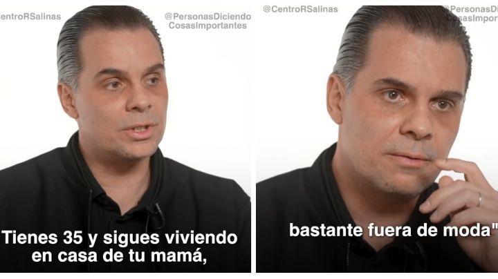 Si tienes más de 35 años, Christian Martinoli tiene este poderoso mensaje para ti | VIDEO