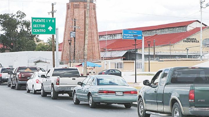 Ya son legales la mayoría de autos chocolate en Nuevo Laredo