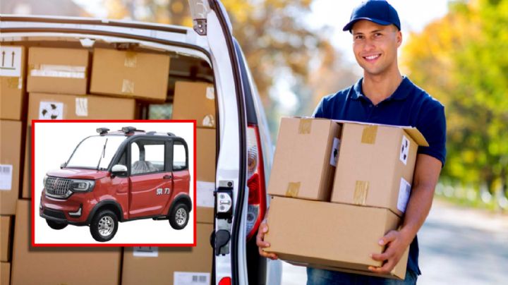 ¿Qué características tiene el auto eléctrico más barato del mundo? Te puede llegar por paquetería