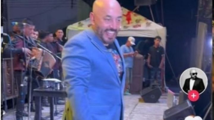 Lupillo Rivera se mete a charco para saludar a fans, en Tamaulipas