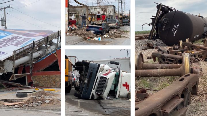 La tromba de Nuevo Laredo del 17 de mayo de 2021, a dos años del brutal desastre | FOTOS