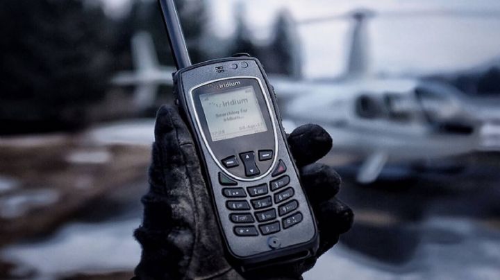 El Iridium, un teléfono satelital que tiene señal en todas partes