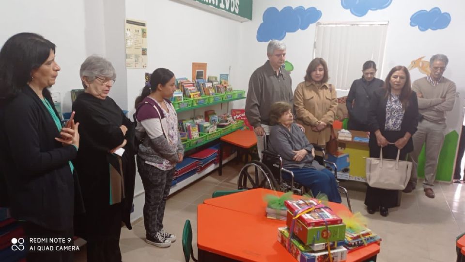 'Elsa Mireya Elizondo San Miguel' recibió un merecido homenaje.