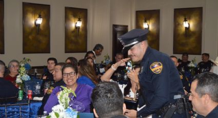 Reconocen como Policía del Año a Ricardo Javier López