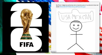 Los mejores memes de logo del Mundial de Futbol 2026