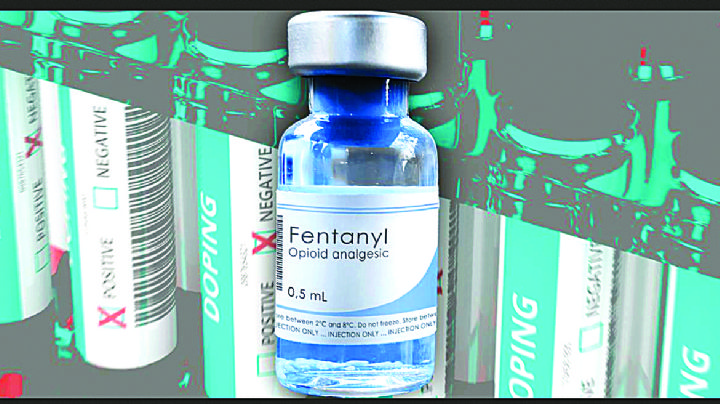 Designan al fentanilo ‘arma química’ en Estados Unidos