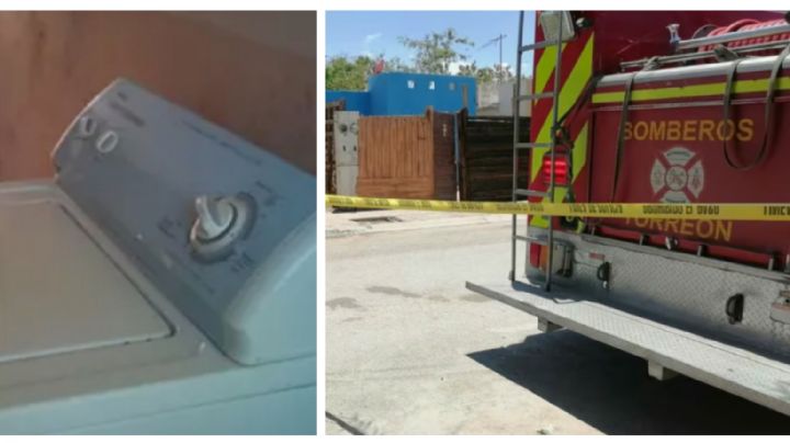 Joven mamá muere electrocutada por la lavadora; deja huérfanos a 4 hijos