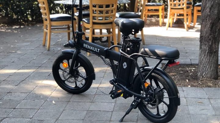 E-Bike, la nueva bicicleta eléctrica de Renault; ¿cuánto cuesta?