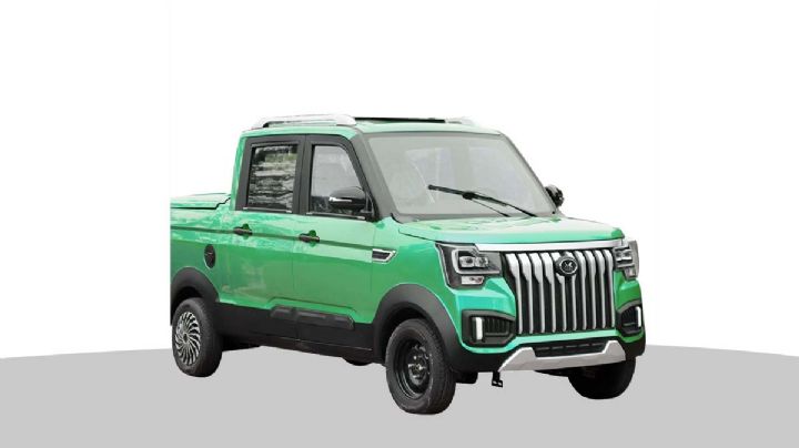 Razones por las que Mangia, camioneta doble cabina, no podría circular en México