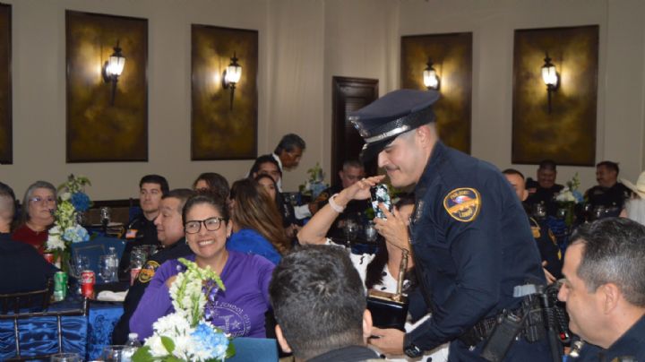 Reconocen como Policía del Año a Ricardo Javier López