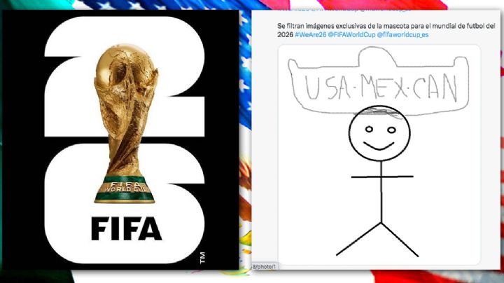 Los mejores memes de logo del Mundial de Futbol 2026