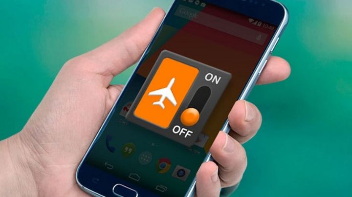 Modo avión: por este motivo debes poner así tu celular en un vuelo