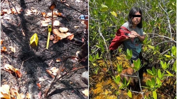 Rescatan a niña perdida, desde hace una semana, en selva de Quintana Roo