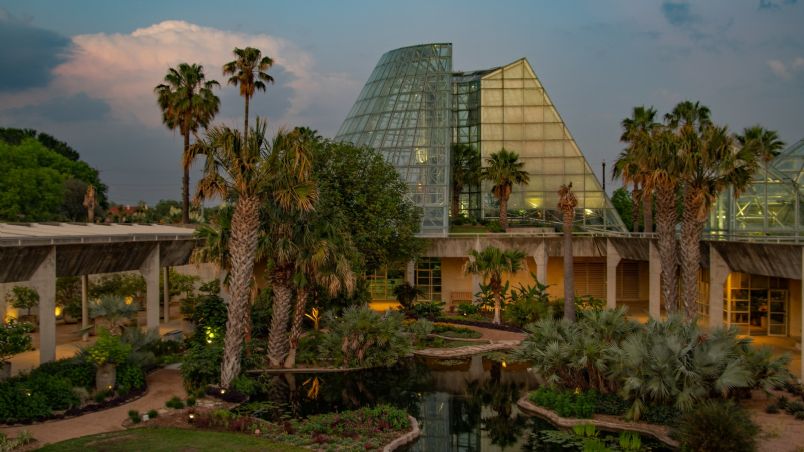 Jardín Botánico de San Antonio, Texas