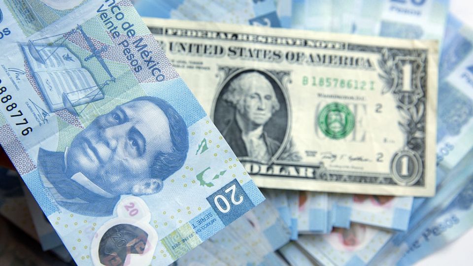 Esta mañana el peso mexicano mostró nuevamente una depreciación ante el posicionamiento del dólar en la primera semana del año