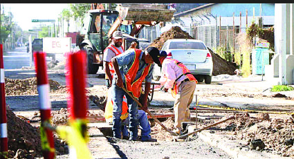 Nuevo Laredo, el que más obra hace en Tamaulipas