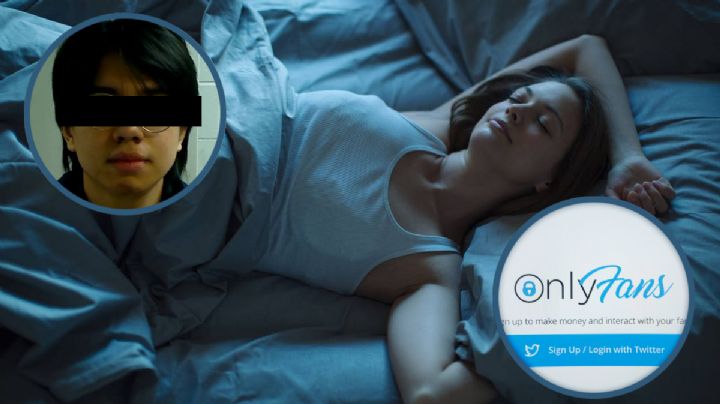 Detienen a acosador de modelo de OF; se escondía en su casa para grabarla | VIDEO