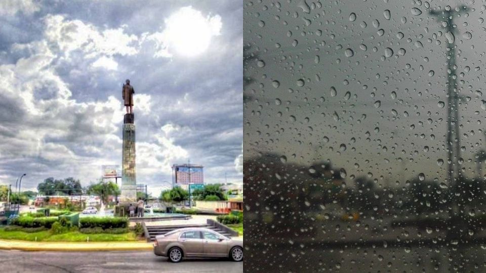 Prevén lluvias en Nuevo Laredo