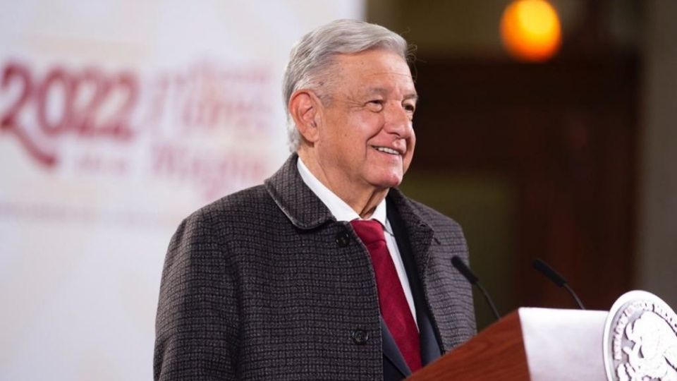 Andrés Manuel López Obrador, presidente de México.